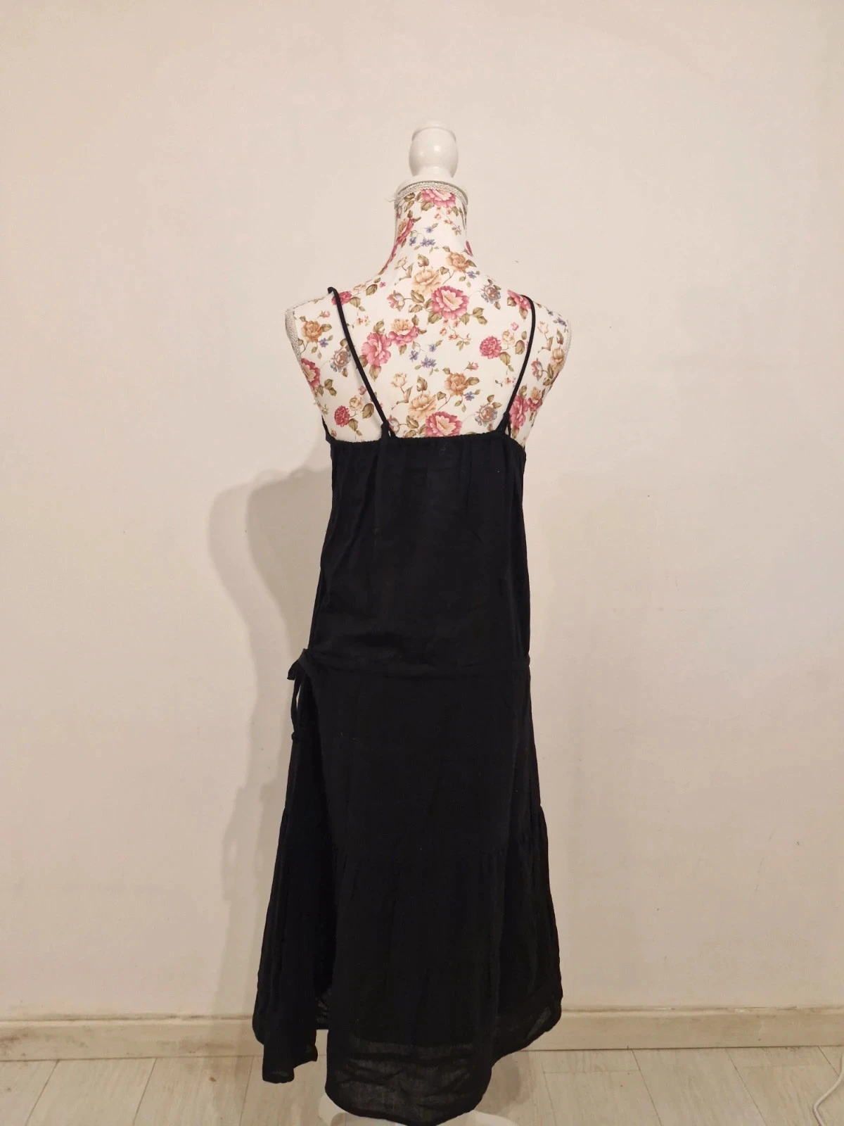 Vestido longo estilo boêmio 100% algodão – photo 4